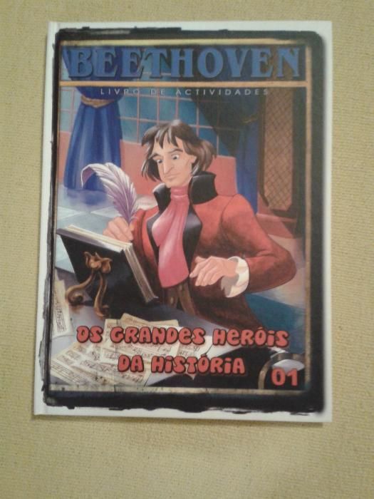 Beethoven - livro de actividades e Diário de um Banana