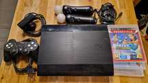 Ps3 Super Slim 500 GB kinect playstation