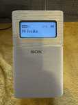 Radio sony xdr-v18 fm dab bluetooth