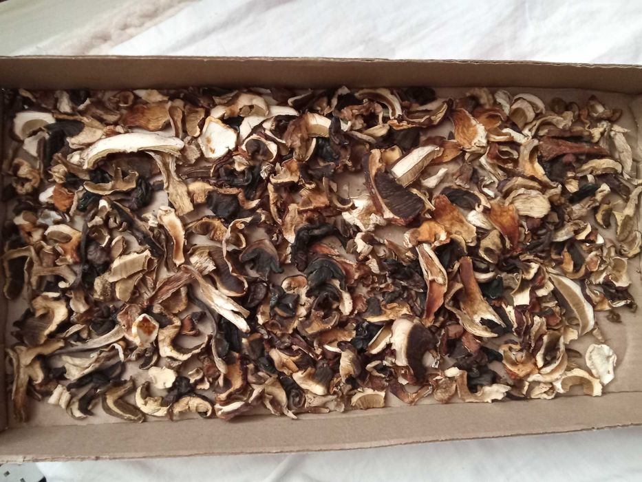 Grzyby suszone borowik i  borowik ceglastopory 200 gr