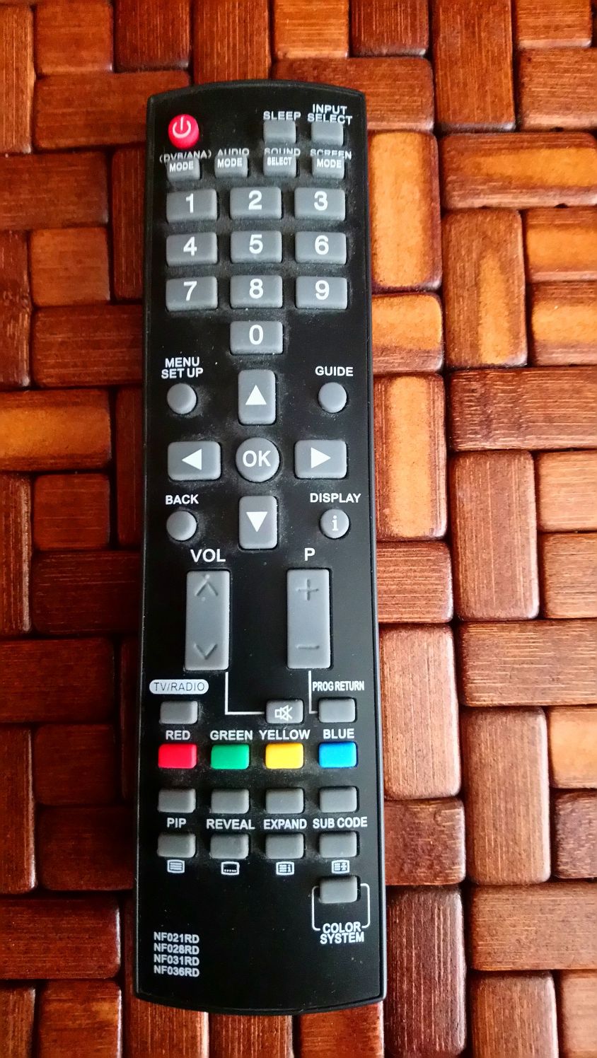 Pilot do telewizora Funaj