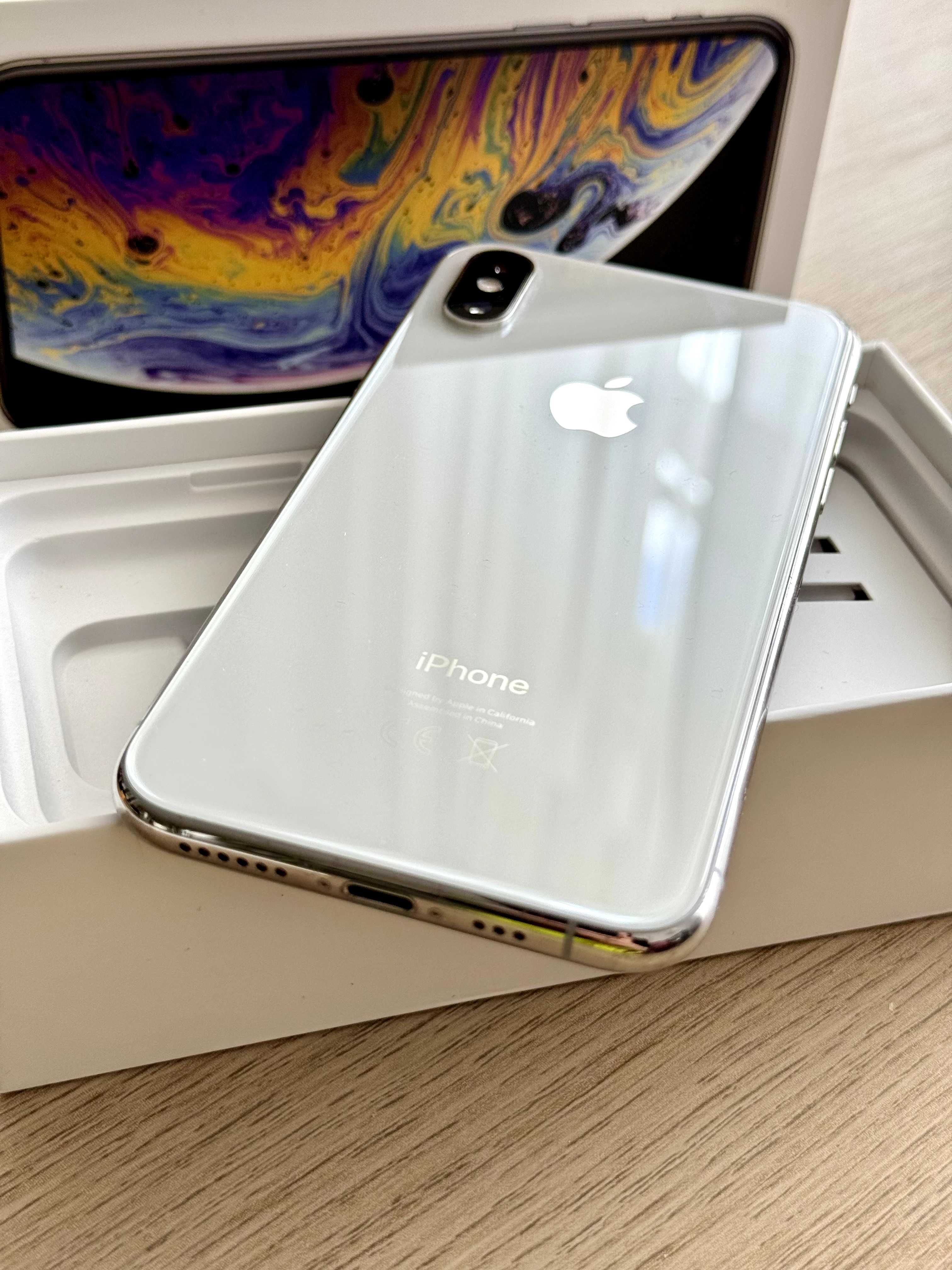 iPhone Xs 64 Silver 64GB