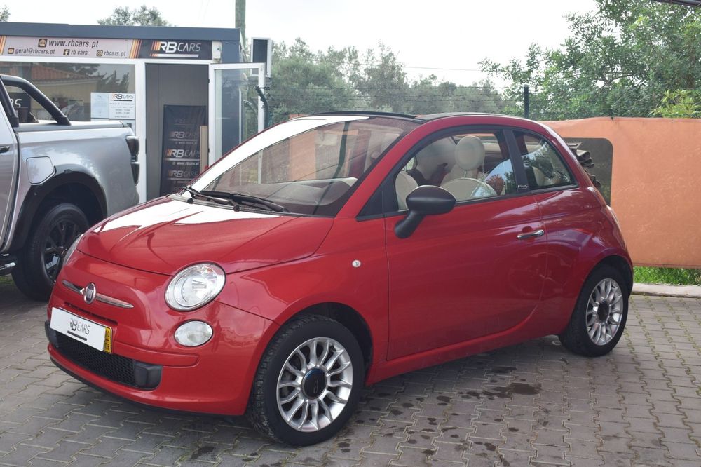 Fiat 500C 1.2 Lounge