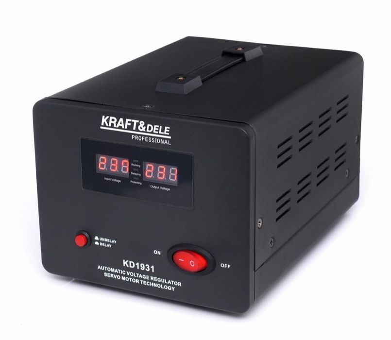ПОЛЬСЬКИЙ! Стабілізатор напруги AVR 1000VA. Стабилизатор напряжения.