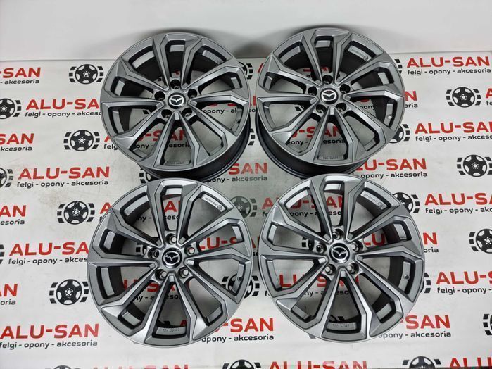 NOWE alufelgi MAZDA 18" 5x114,3: 3 5 6 CX-3 CX-30 CX-5 Grafit