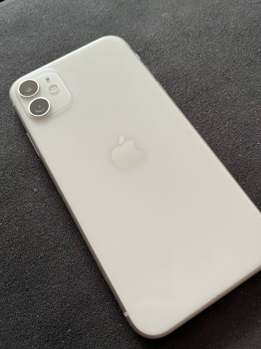 iPhone 11 128 GB – bateria 100%(był na gwarancji), praktycznie nowy