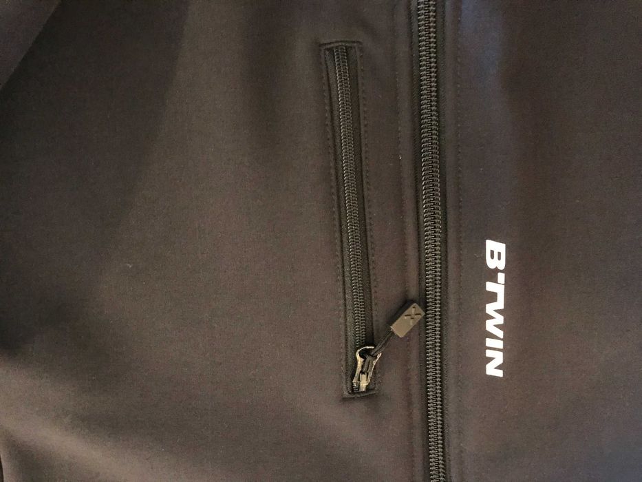 Casaco ciclismo de inverno B'Twin