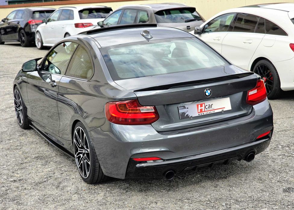 BMW 220D COUPÉ F22 PACK M 2.0 190CV "LOOK 235" "FULL EXTRAS"