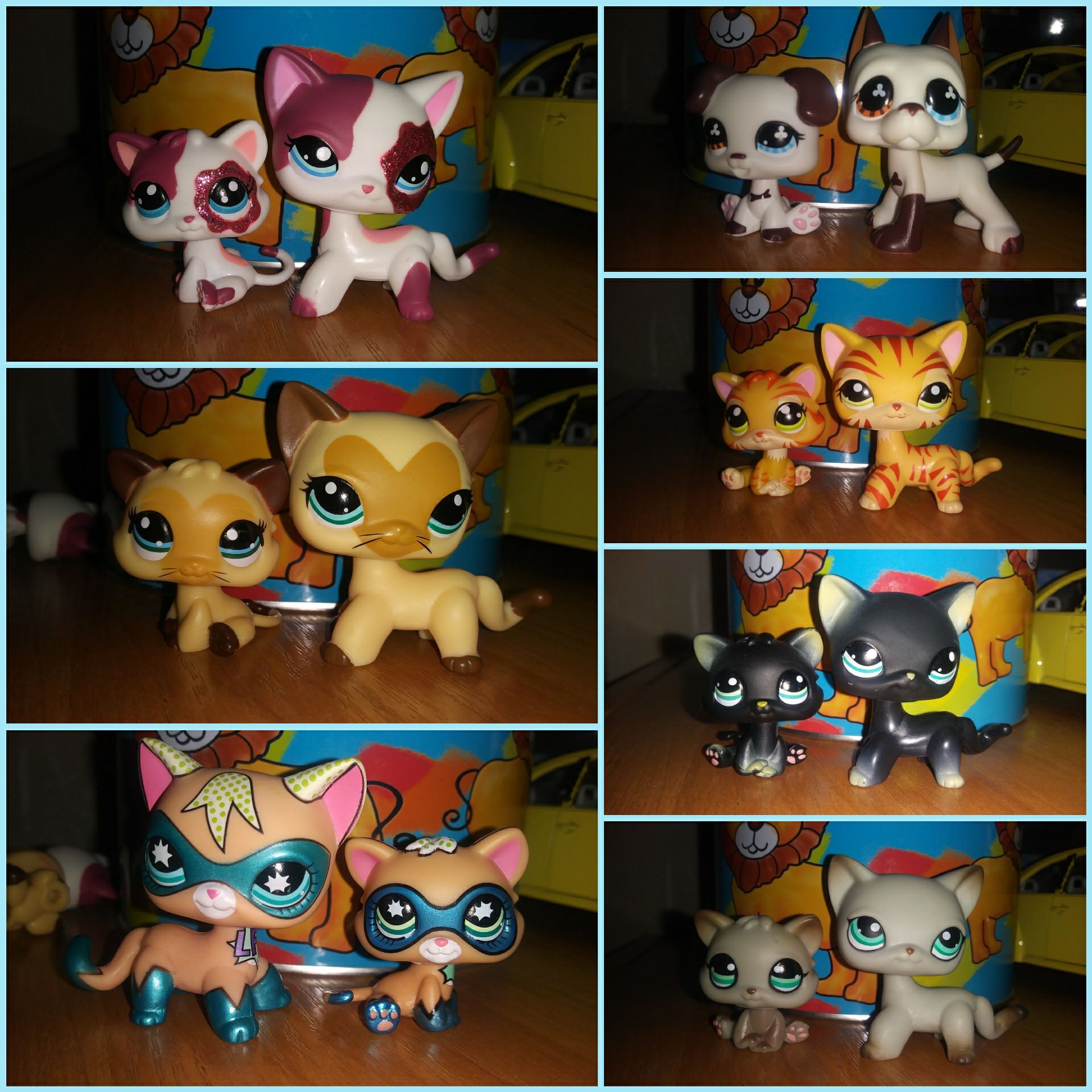 Котята щенки малыши Hasbro lps