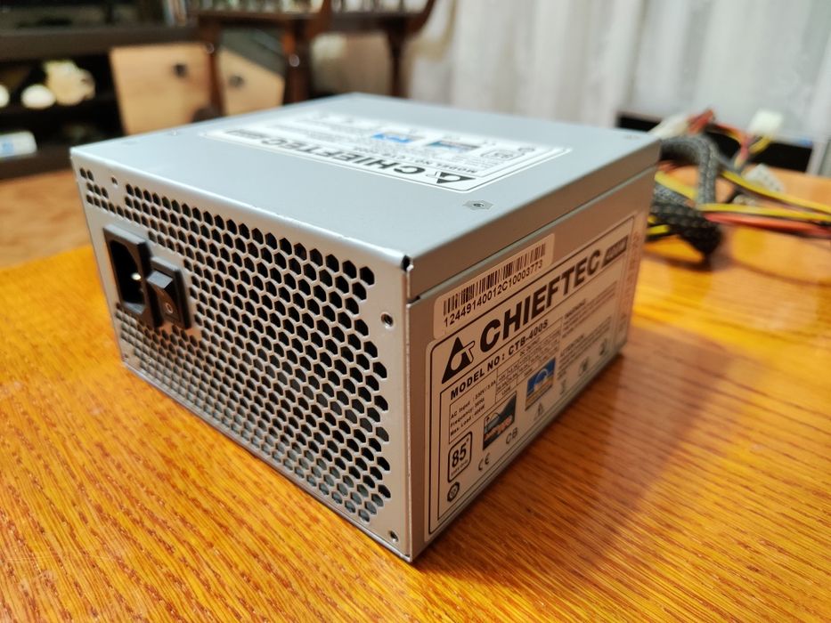Блок Питания chieftec CTB-400S