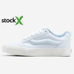 Женские кроссовки , кеды Vans KNU Skool Light Blue. Размеры 36-41
