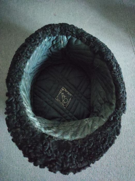 Męska czapka z futra