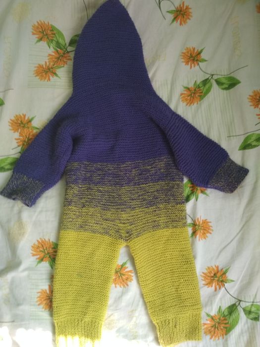 Вязанные комбинезоны