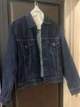 Джинсовый пиджак levis M