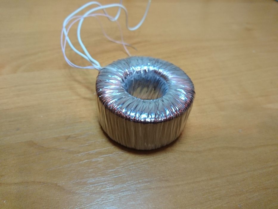 Трансформатор тороидальный, головка для магнитофона 6д24.051