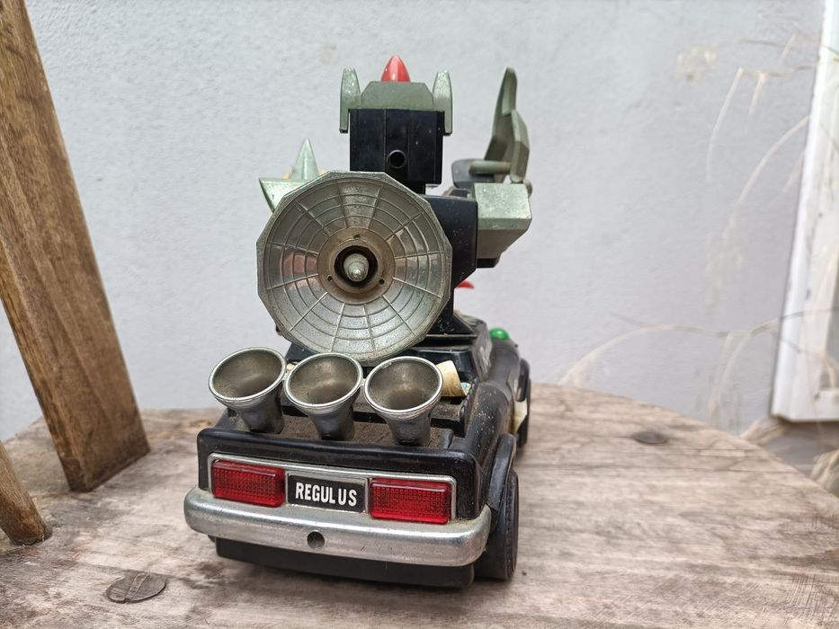 Carro Brinquedo vintage 1985