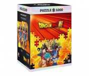 Puzzle 1000 Dragon Ball Super: Universe 7 Warriors pudełko,224x157 mm