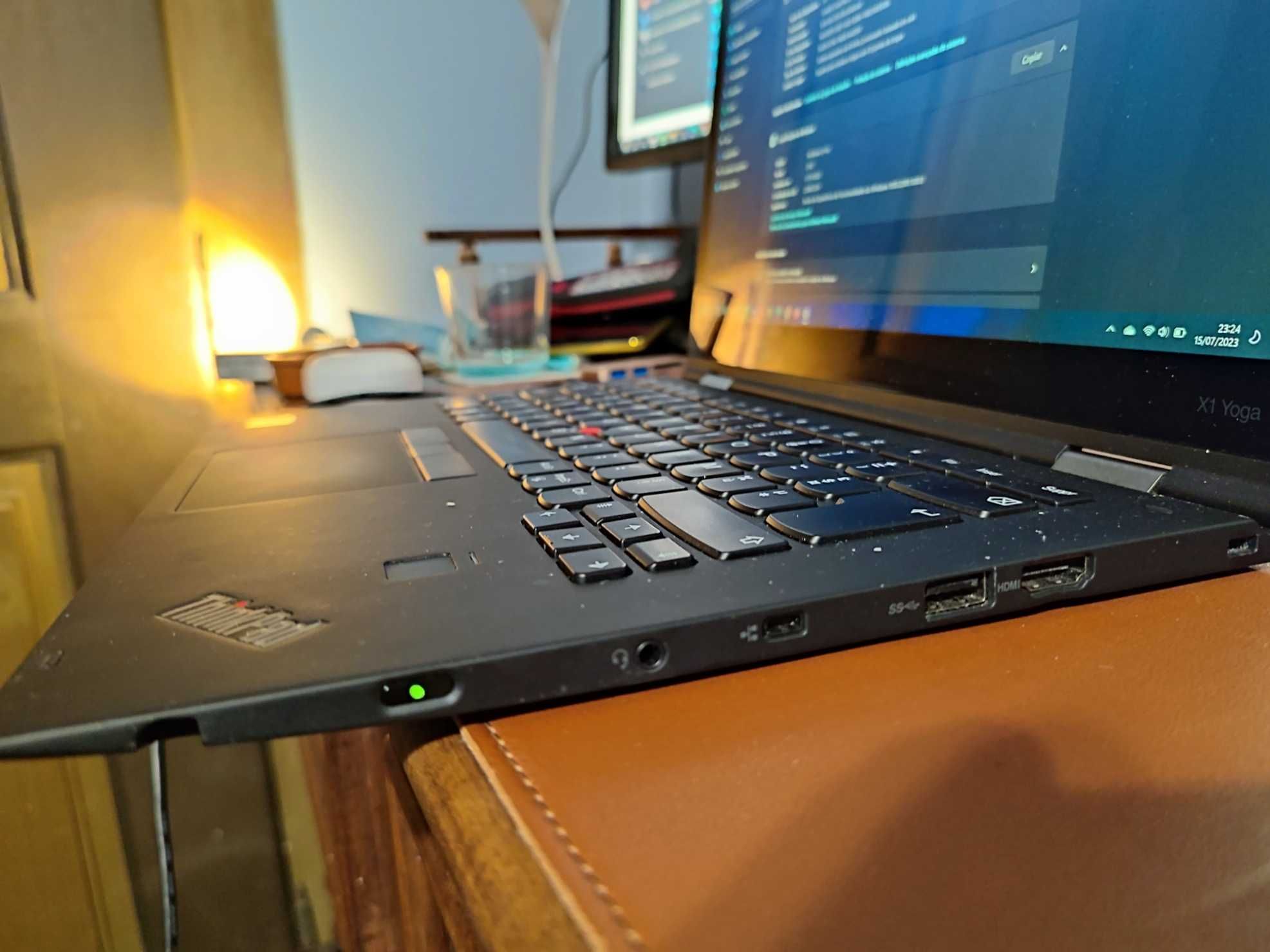 Oportunidade Lenovo x1 yoga touchscreen ecran 2K Fantástico