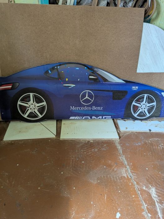 Ліжко дитяче з матрасом.