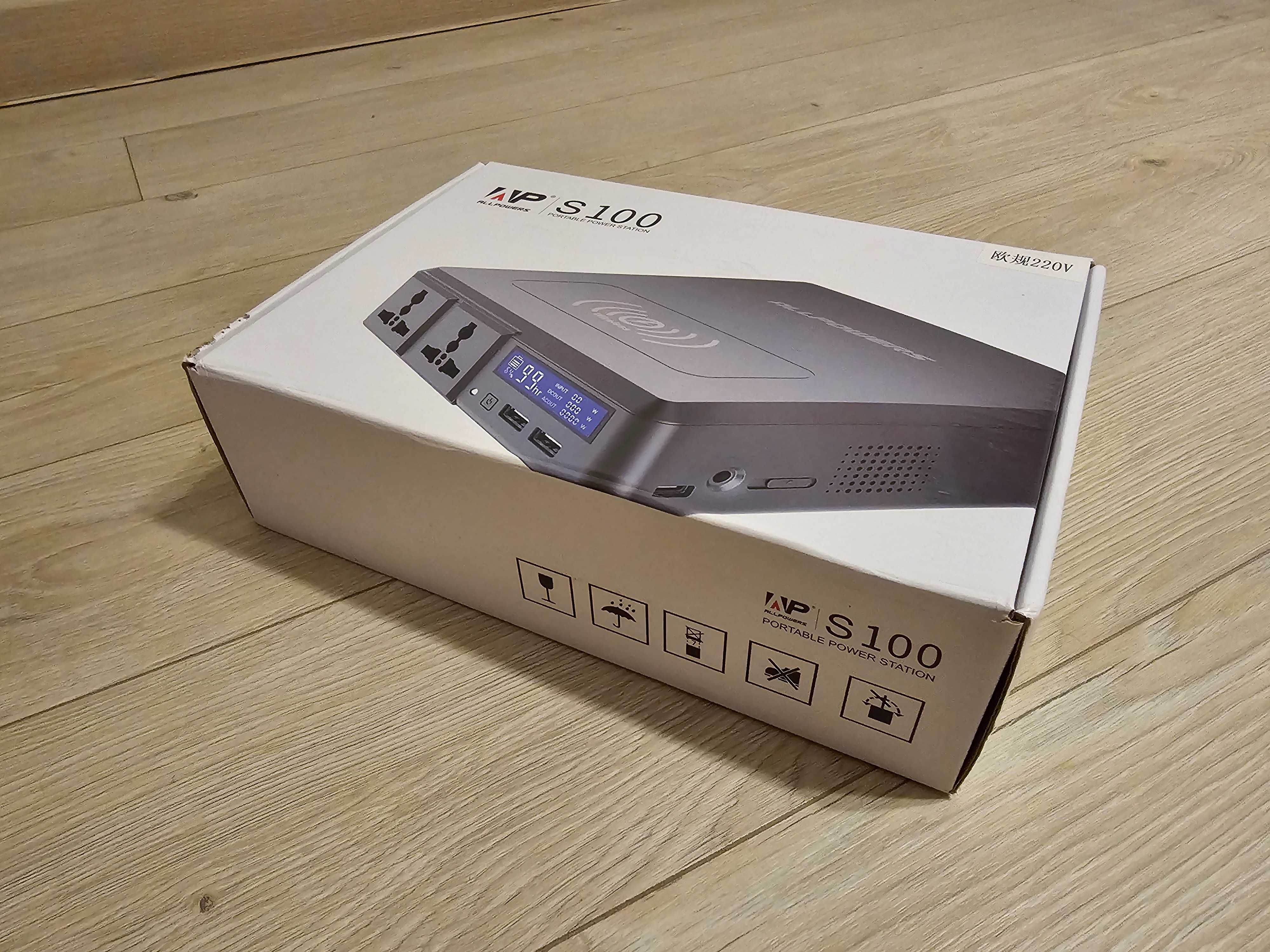 Зарядна станція Allpowers S100