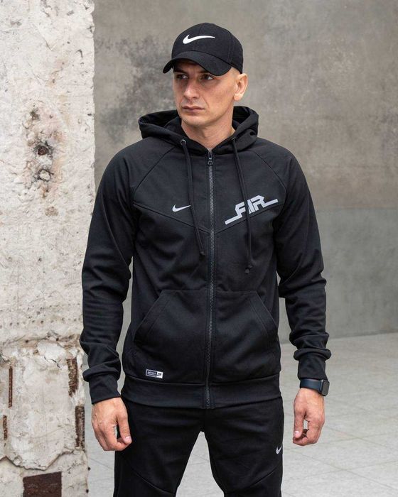 Спортивный костюм мужской Nike Air Daving Fleece зимний на флисе найк