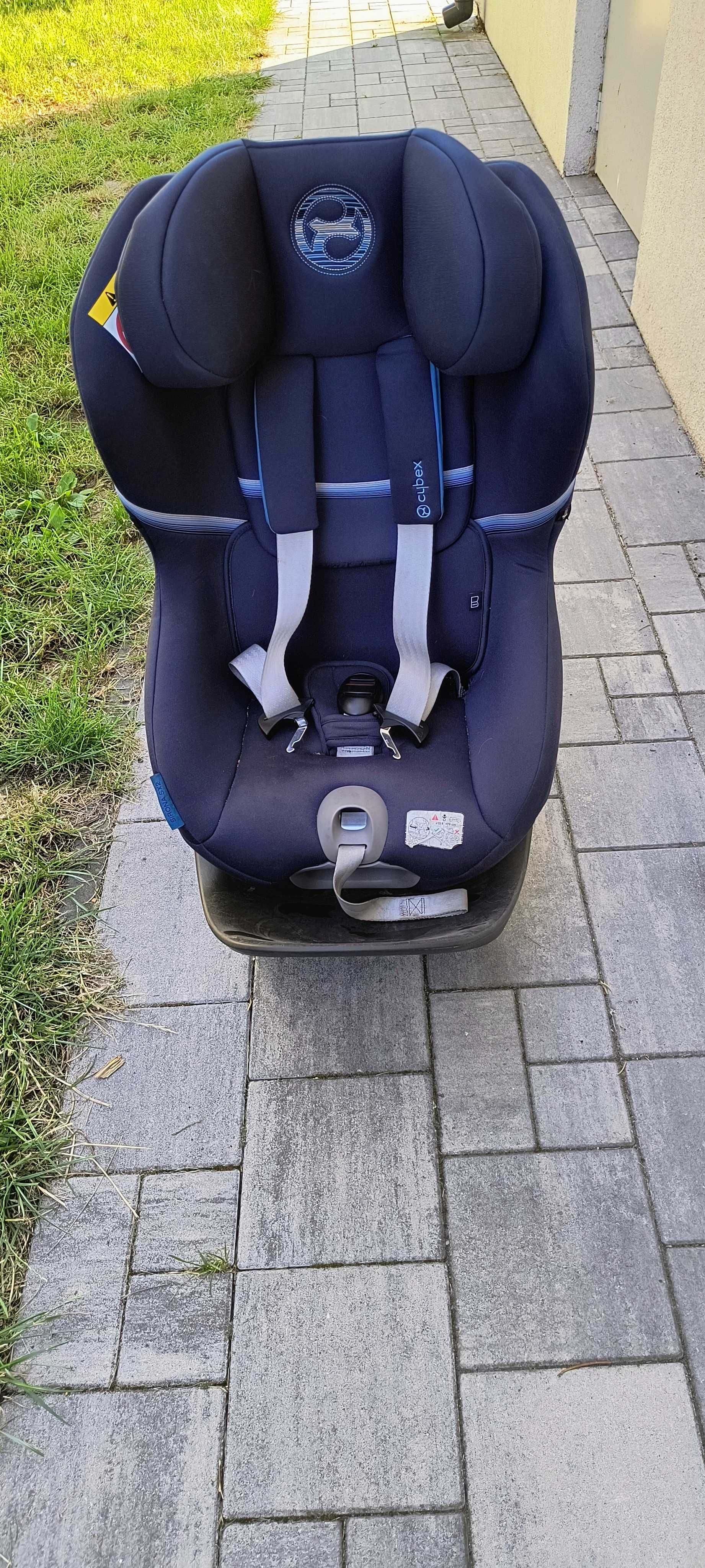 Fotelik samochodowy Cybex Sirona SX2 i-Size Navy Blue 0-18 kg + gratis