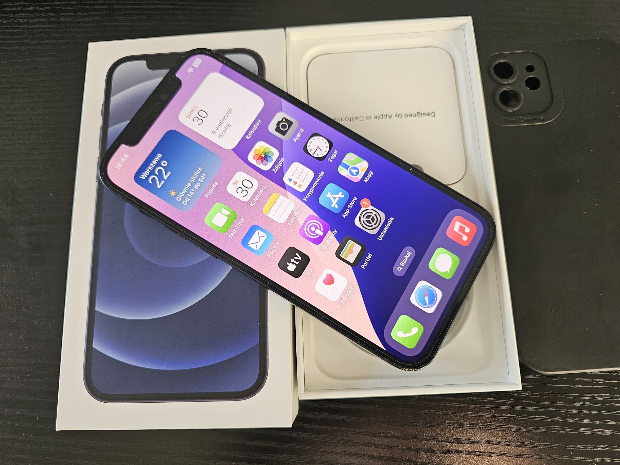 Iphone 12 bateria 100% bez blokad