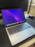 Laptop Apple MacBook pro 13inch, 2016, 8/256gb