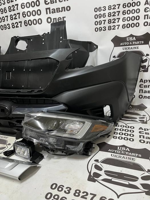 Subaru Outback  бампер 2020 2021 2022 запчасти