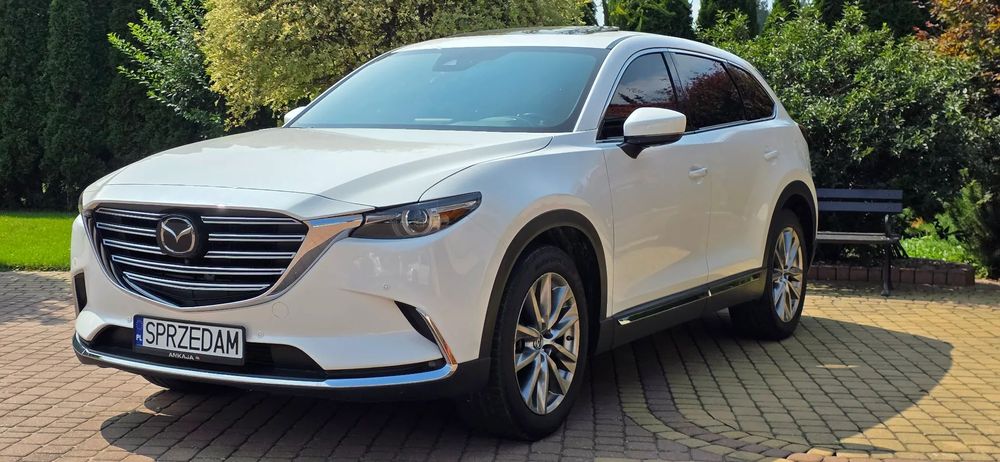 Mazda CX-9 Wersja SIGNATURE Najbogatsza Hud Up 4x4 Bose 7-osob. Europejska Wersja