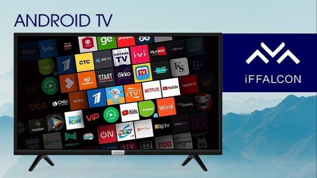 50" Телевизор LED IFFALCON(Xiaomi Mi)/4K/Smart TV/Android 9.0
