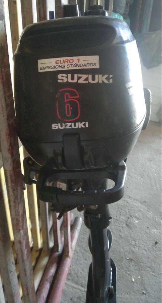 Продам мотор човновий SUZUKI DF 6 2007 рік, 4 такти