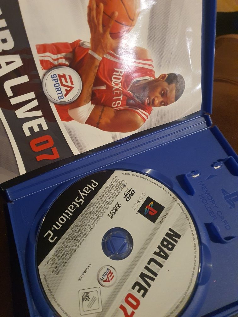 Sprzedam zamienię  NBA live 07 Ps2 PlayStation