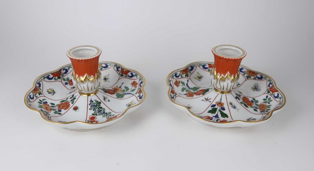 Par de palmatórias Vista Alegre - Clube dos Colecionadores