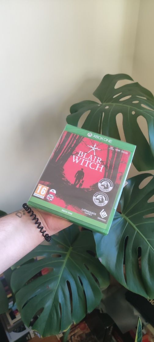 Gra dla Xbox One "Blair Witch" NOWA