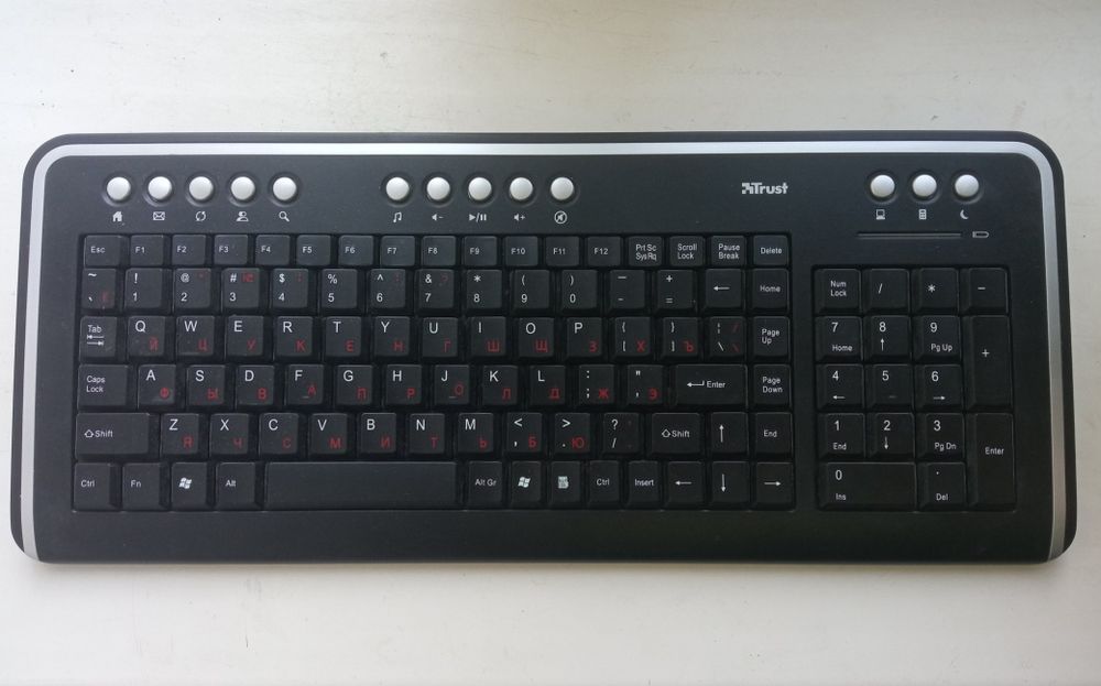 Безпроводная клавиатура Trust