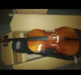 Violoncelo fumado 4/4 - celo novo