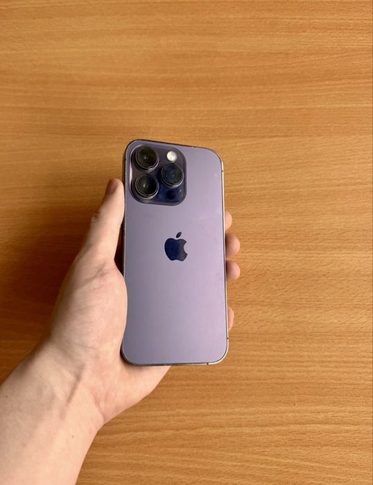 Iphone 14 Pro Max 128gb neverlock purple