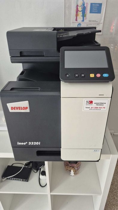impressora develop ineo+3320i