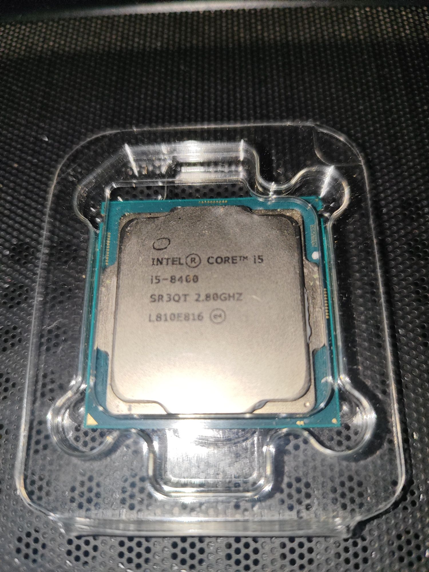 Processador I5-8400 + stock cooler