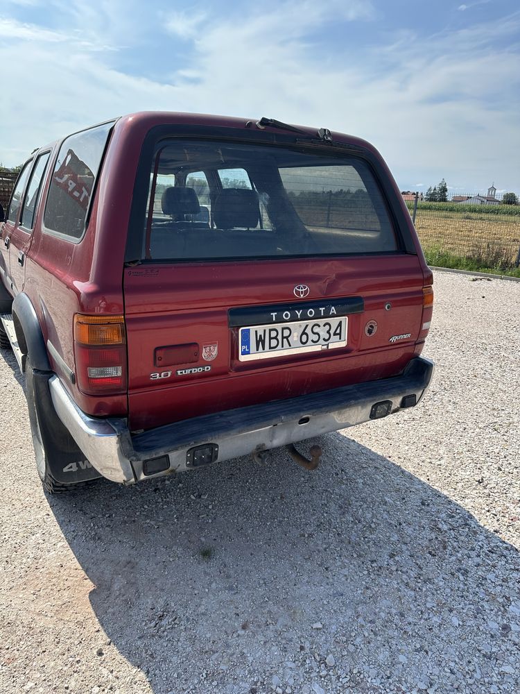 Toyota 4-Runner diesel klasyk