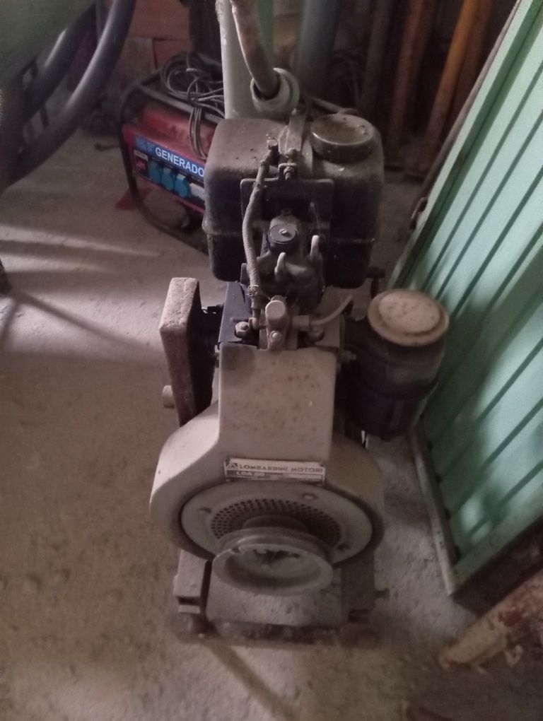 Bomba 4 polegadas com motor Lamborgini