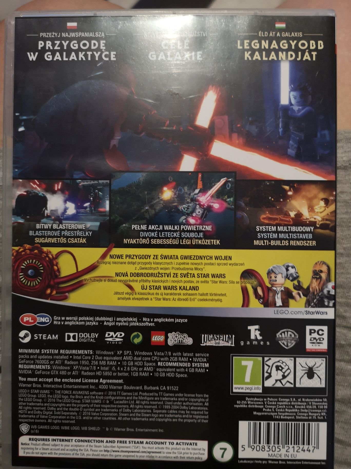 Gra PC Star Wars gwiezdne wojny przebudzenie mocy