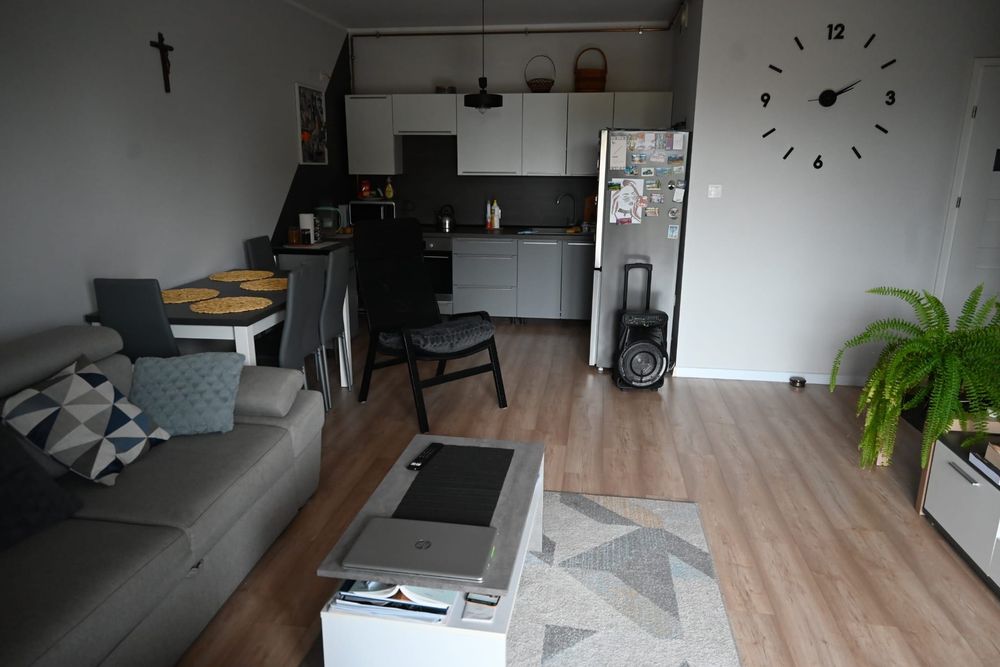 Komfortowe 2-pokojowe mieszkanie 53 m² z balkonem – Środa Wielkopolska