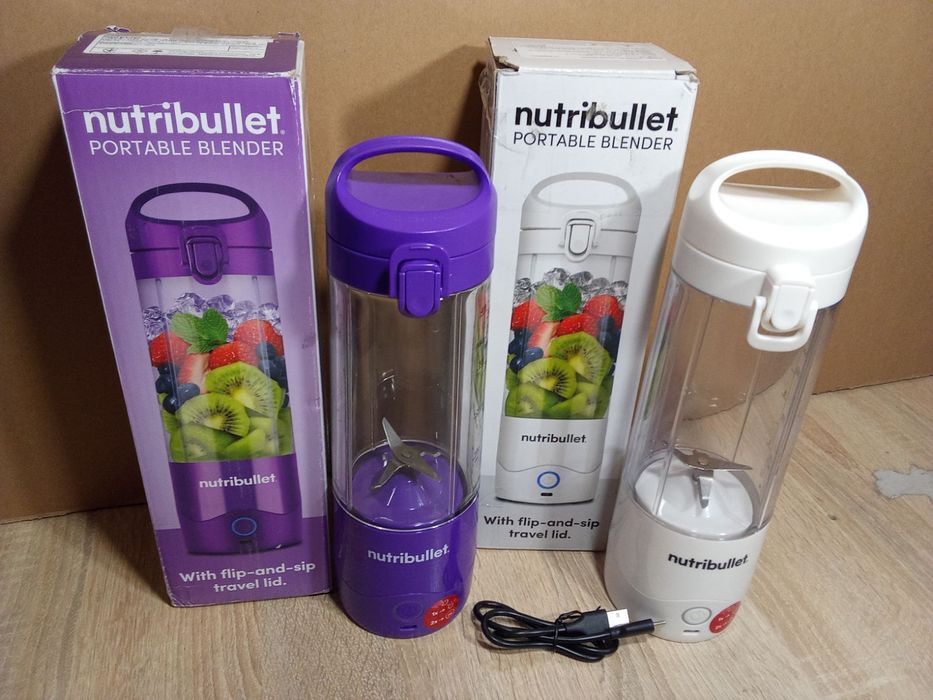 Блендер Nutribullet NBP003W портативный від usb