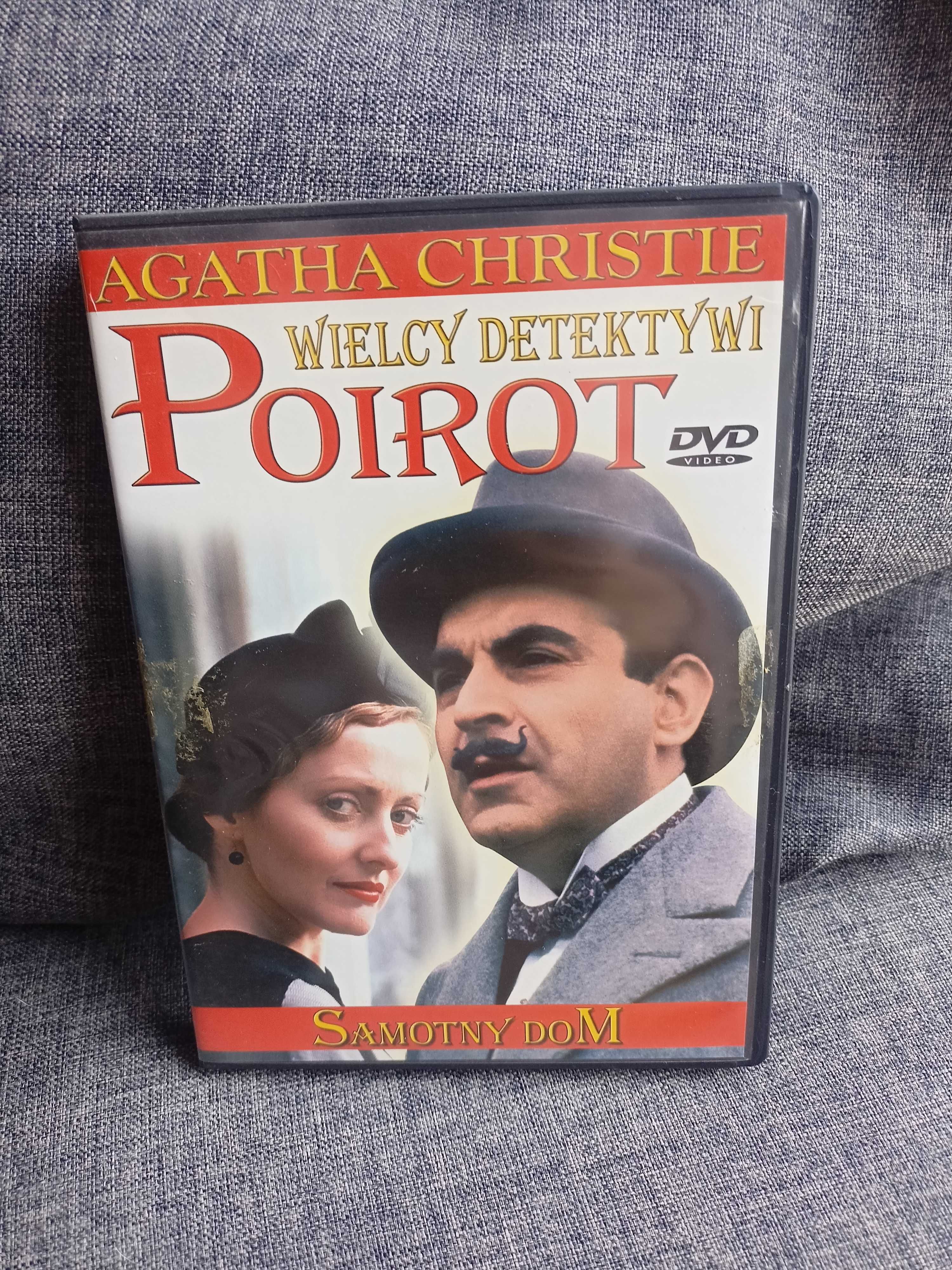 DVD Poirot 7. Samotny dom
