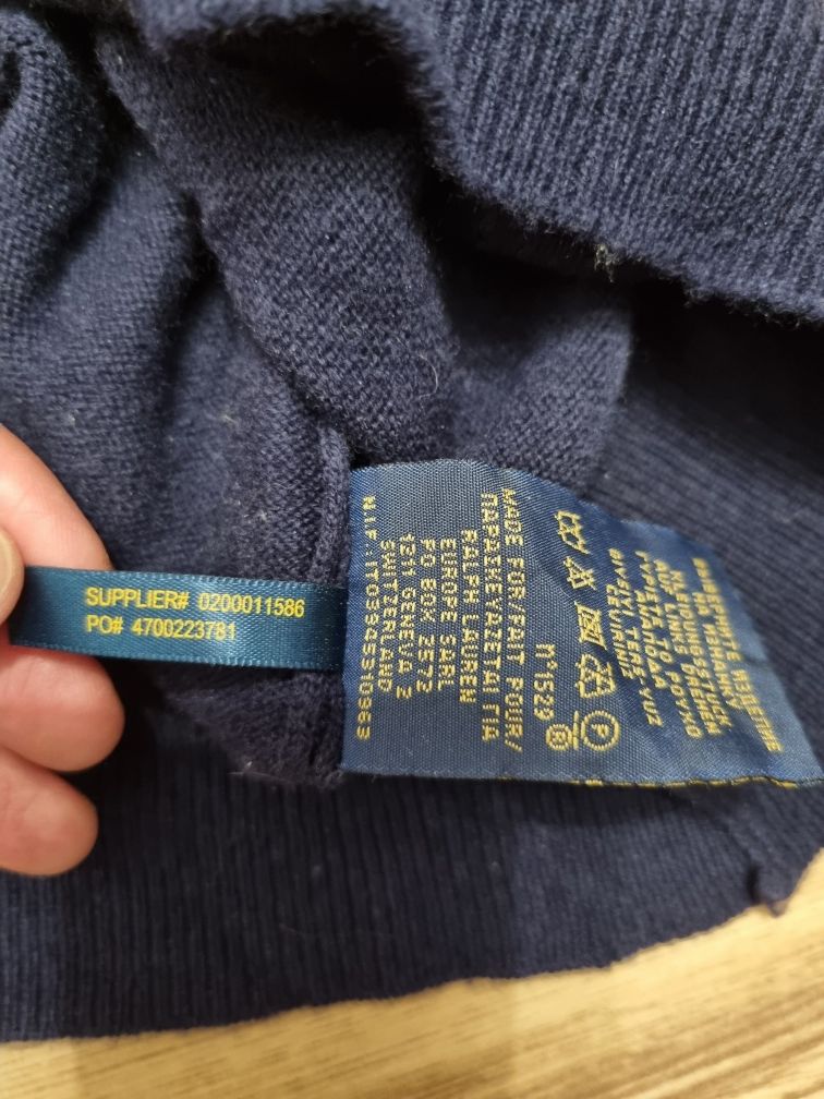 Sweter swetr Ralph Lauren L 40 wełna