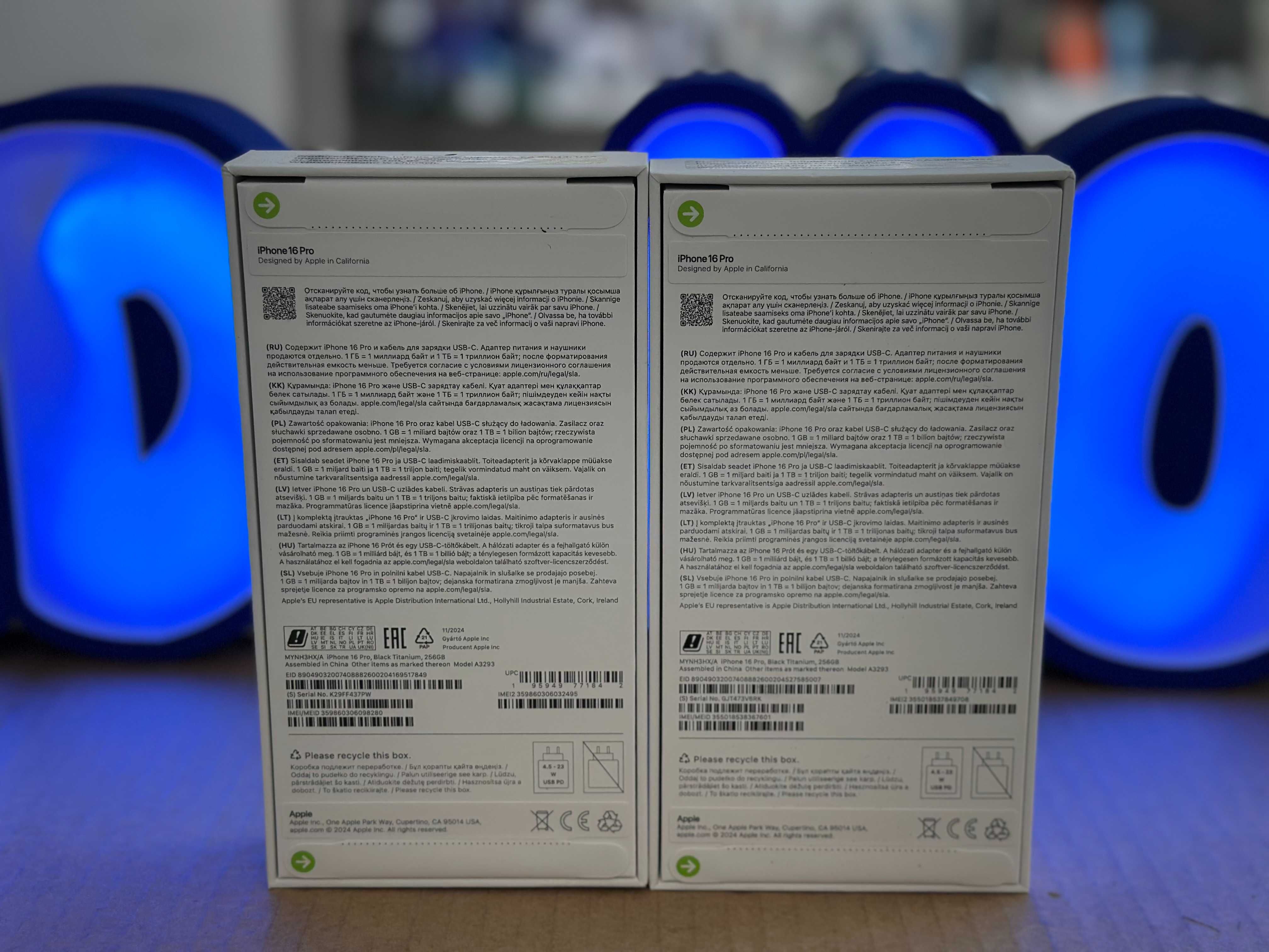 Smartfon APPLE iPhone 16 pro 256GB Desert Titanium / RATY