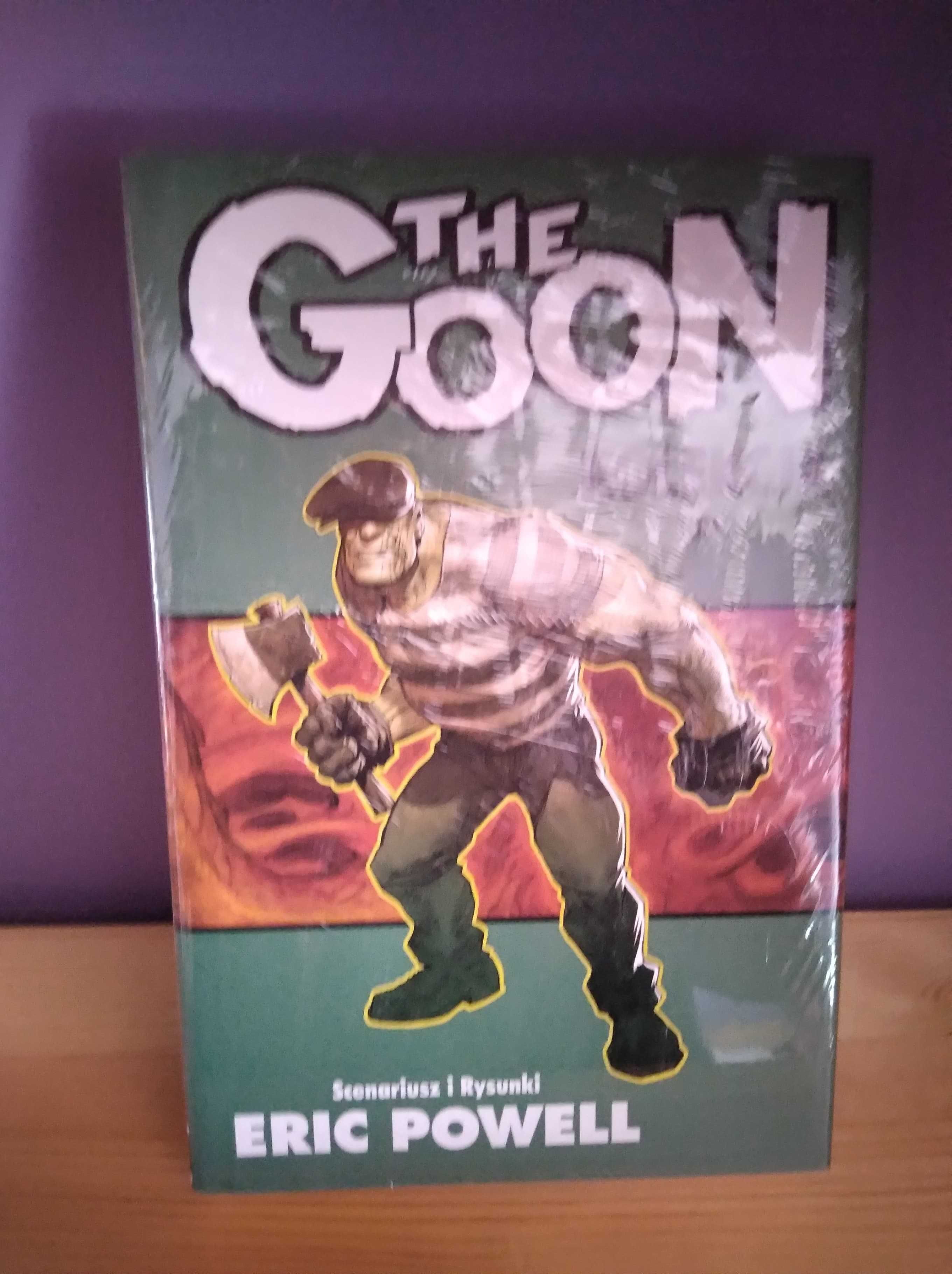 Komiks The Goon Tom 2 Nowy w foli Erick Powell