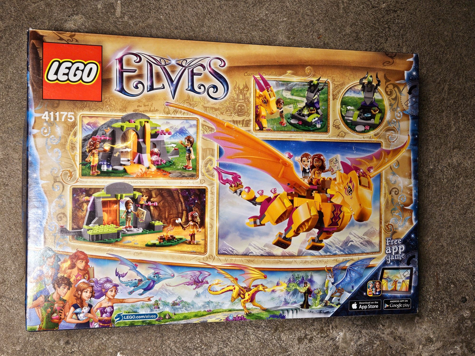 LEGO Elves Smok 41175 Elfy klocki 2016r KupMiChceTo prezenty Gwiazdka